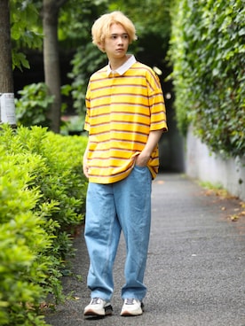 加藤元気さん（メンズ・177cm）の夏コーディネート