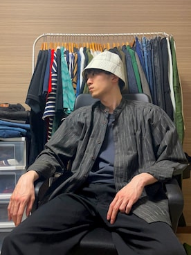 COMME des GARCONS HOMME(コム デ ギャルソン・オム)のスラックスを