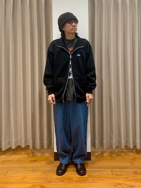 「アーバンリサーチ」｜武人さん（メンズ・167cm）の秋コーディネート