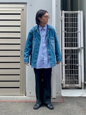 「アーバンリサーチ」｜武人さん（メンズ・167cm）の秋コーディネート