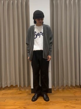 武人さんのコーディネート