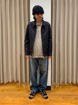 「アイテム（その他アウター）」を使った、武人さん（メンズ・167cm）の夏コーディネート