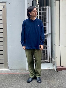 「アーバンリサーチ」｜武人さん（メンズ・167cm）の秋コーディネート