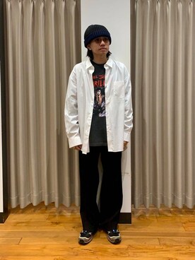 武人さん（メンズ・167cm）の夏コーディネート