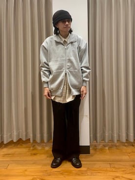 「アーバンリサーチ」｜武人さん（メンズ・167cm）の秋コーディネート