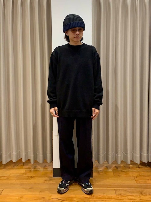 セール】『別注』RUSSELL ATHLETIC×UR CREW NECK PULLOVER（ニット