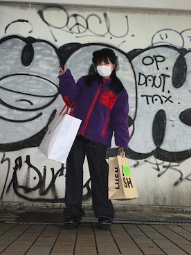 abcdefghinakaさん（レディース・147cm）の冬コーディネート