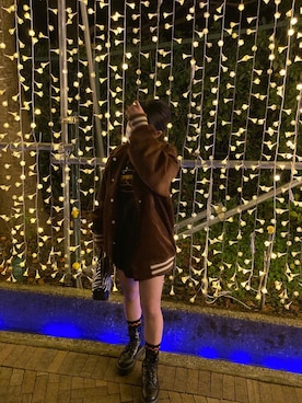 abcdefghinakaさん（レディース・147cm）の冬コーディネート