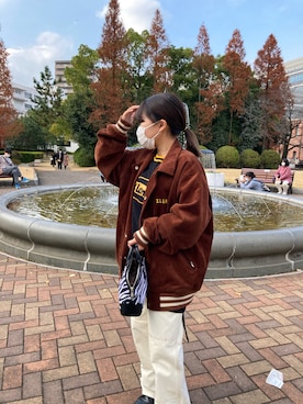 abcdefghinakaさん（レディース・147cm）の冬コーディネート