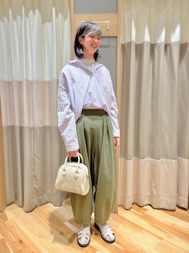 kahoさん（レディース・161cm）の春コーディネート