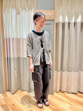 kahoさん（レディース・161cm）の秋コーディネート