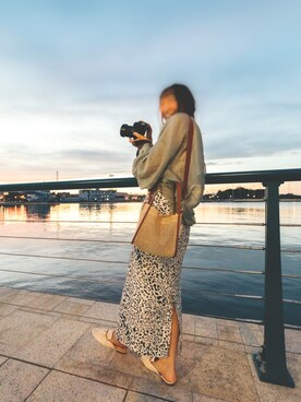 imo(アイモ)さん（レディース・165cm）の秋コーディネート