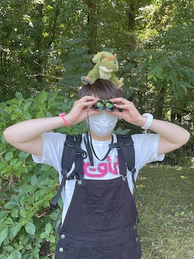 💡アン💡さん（レディース・154cm）の夏コーディネート