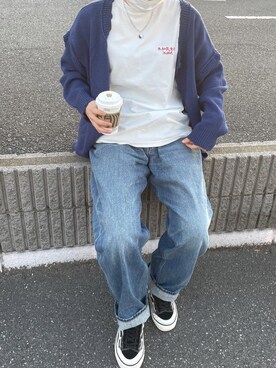 💡アン💡さん（レディース・154cm）の春コーディネート