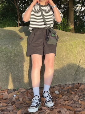 💡アン💡さん（レディース・154cm）の夏コーディネート