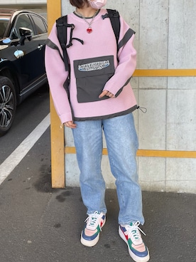 💡アン💡さん（レディース・154cm）の冬コーディネート