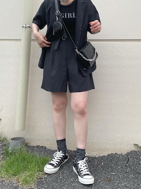 💡アン💡さん（レディース・154cm）の夏コーディネート