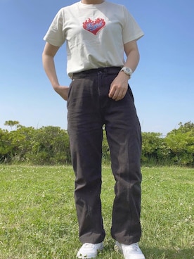 💡アン💡さん（レディース・154cm）の夏コーディネート