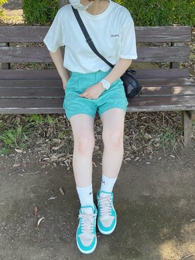 💡アン💡さん（レディース・154cm）の夏コーディネート