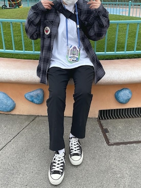 💡アン💡さん（レディース・154cm）の春コーディネート