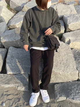 💡アン💡さん（レディース・154cm）の冬コーディネート