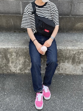 💡アン💡さん（レディース・155cm）の夏コーディネート