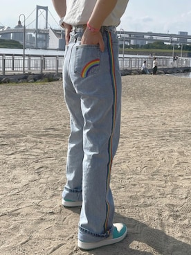 💡アン💡さん（レディース・154cm）の夏コーディネート