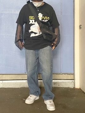 💡アン💡さん（レディース・154cm）の春コーディネート