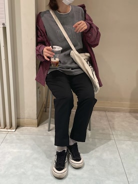 💡アン💡さん（レディース・154cm）の春コーディネート