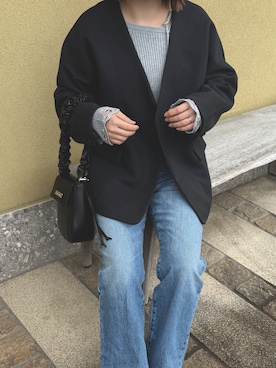 💡アン💡さん（レディース・154cm）の春コーディネート