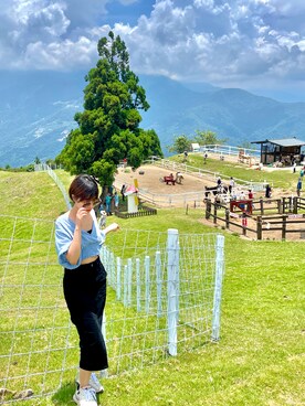 「アイテム（その他トップス）」を使った、蔡雅婷さん（レディース・158cm・20代）の秋コーディネート