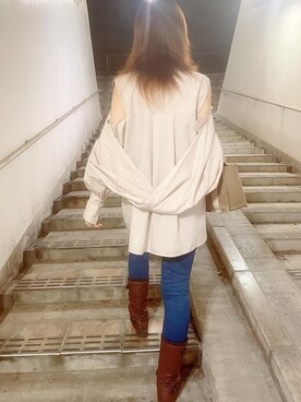 yukky さん（レディース・168cm）の秋コーディネート