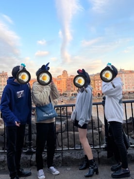 オム子さんのコーディネート