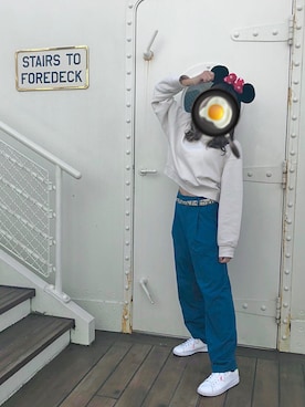 オム子さんのコーディネート