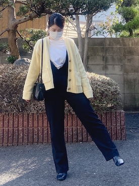 ハナミズキさん（レディース・154cm）の春コーディネート