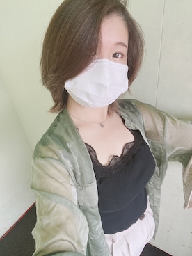 「GRL（グレイル）のナローストラップサンダル（サンダル）」を使った、ハナミズキさん（レディース・154cm）の秋コーディネート