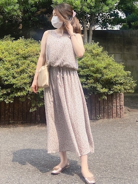 ハナミズキさん（レディース・154cm）の夏コーディネート