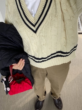 namiさん（レディース・158cm）の冬コーディネート