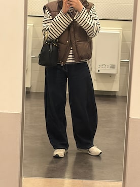 「ORCIVAL（オーシバル）のアイテム」を使った、namiさん（レディース・158cm）の春コーディネート