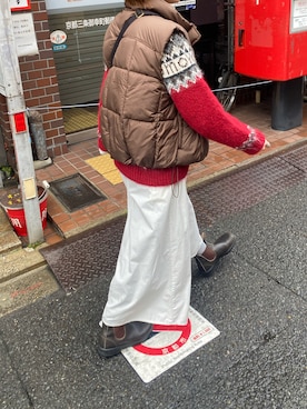 namiさん（レディース・158cm）の冬コーディネート