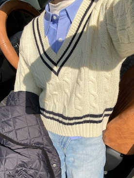 namiさん（レディース・158cm）の冬コーディネート