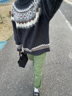 namiさん（レディース・158cm）の冬コーディネート