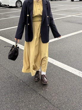 「KLEMAN（クレマン）のアイテム」を使った、namiさん（レディース・158cm）の春コーディネート