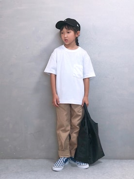 SGRさん（キッズ・110cm）の夏コーディネート