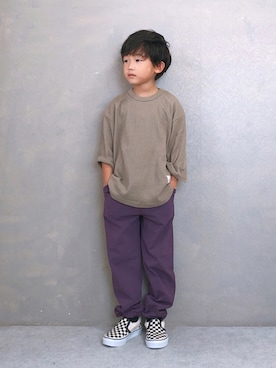 SGRさん(キッズ・110cm)の夏コーディネート