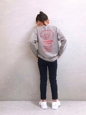 SGRさん（キッズ・120cm）の秋コーディネート