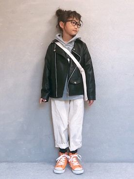 SGRさん(キッズ・120cm)の冬コーディネート