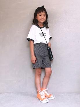 SGRさん（キッズ・110cm）の夏コーディネート