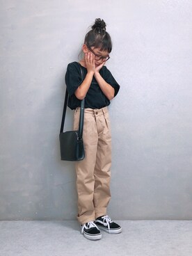 SGRさん（キッズ・110cm）の夏コーディネート