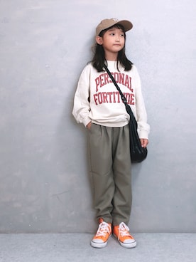 SGRさん(キッズ・120cm)の秋コーディネート